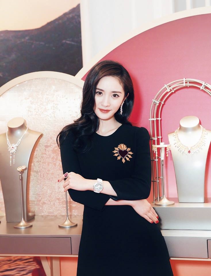 Dương Mịch xuất hiện vô cùng quyến rũ trong sự kiện của Piaget