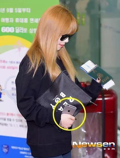 Fansite của Taeyeon: cưng thần tượng, năm nào cũng mua iphone tặng