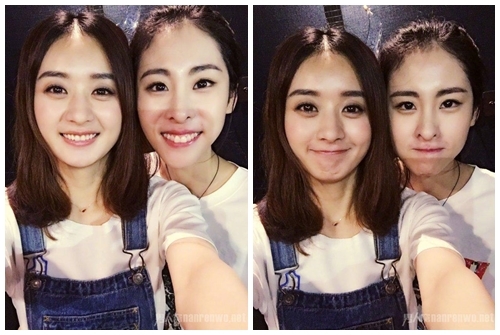Gương mặt trẻ thơ của Triệu Lệ Dĩnh khiến sao nữ ngại chụp ảnh cùng