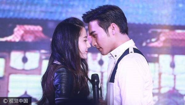 Cặp đôi phim giả tình giả của màn ảnh Hoa ngữ