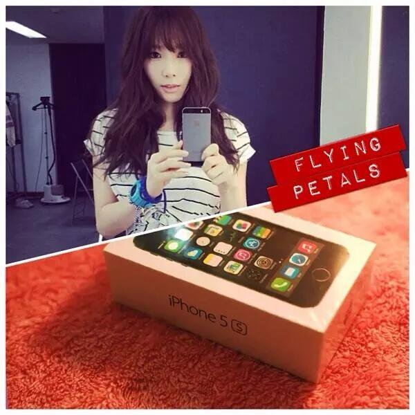 Fansite của Taeyeon: cưng thần tượng, năm nào cũng mua iphone tặng
