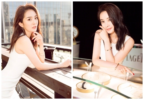 Mỹ nhân Cbiz đại ngôn trang sức: Người được tung hô, kẻ bị chê trách
