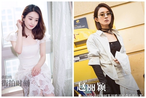 Mỹ nhân Hoa ngữ với hai phong cách trái ngược nhau