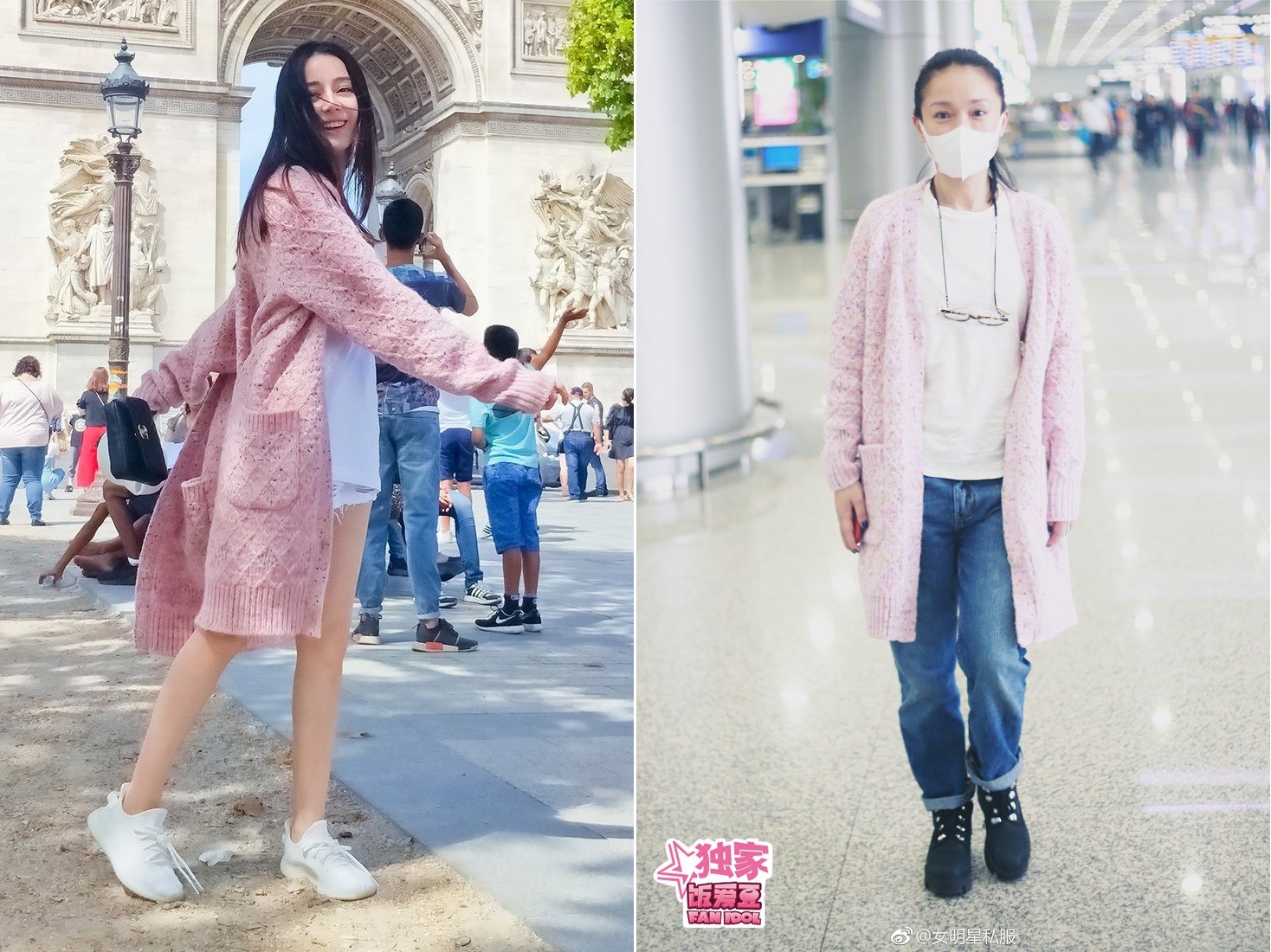 Địch Lệ Nhiệt Ba “dìm hàng” nhiều sao nữ khi “mặc chung đồ”