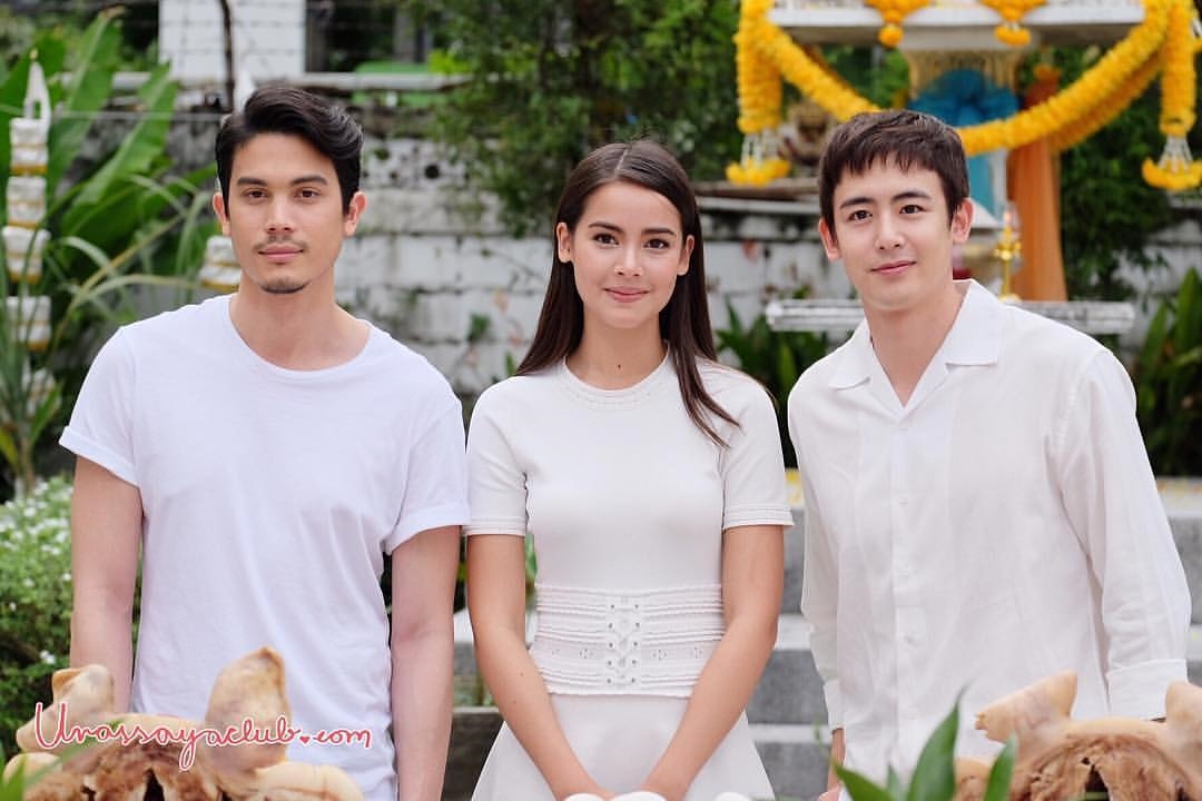 Nichkhun trở về quê hương đóng movie mới với mỹ nữ Yaya Urassaya
