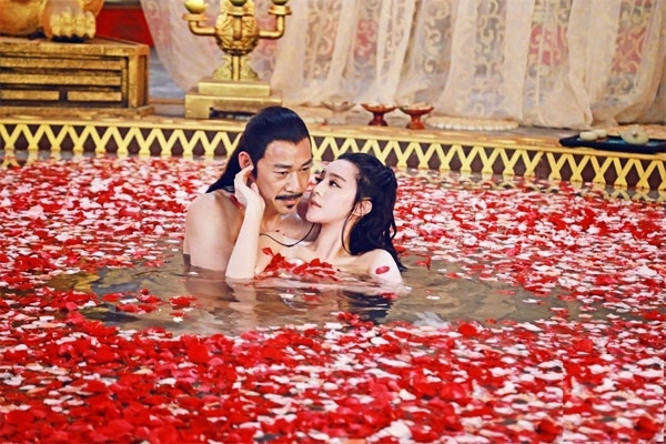 Những cảnh nóng trong phim của Phạm Băng Băng