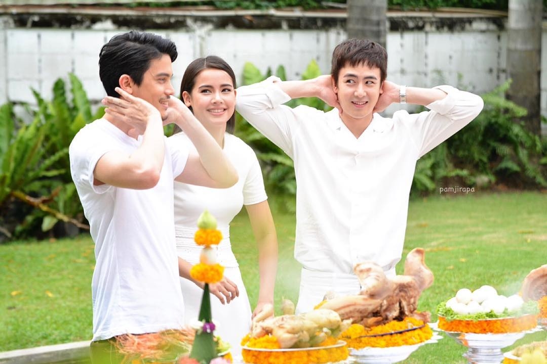 Nichkhun trở về quê hương đóng movie mới với mỹ nữ Yaya Urassaya