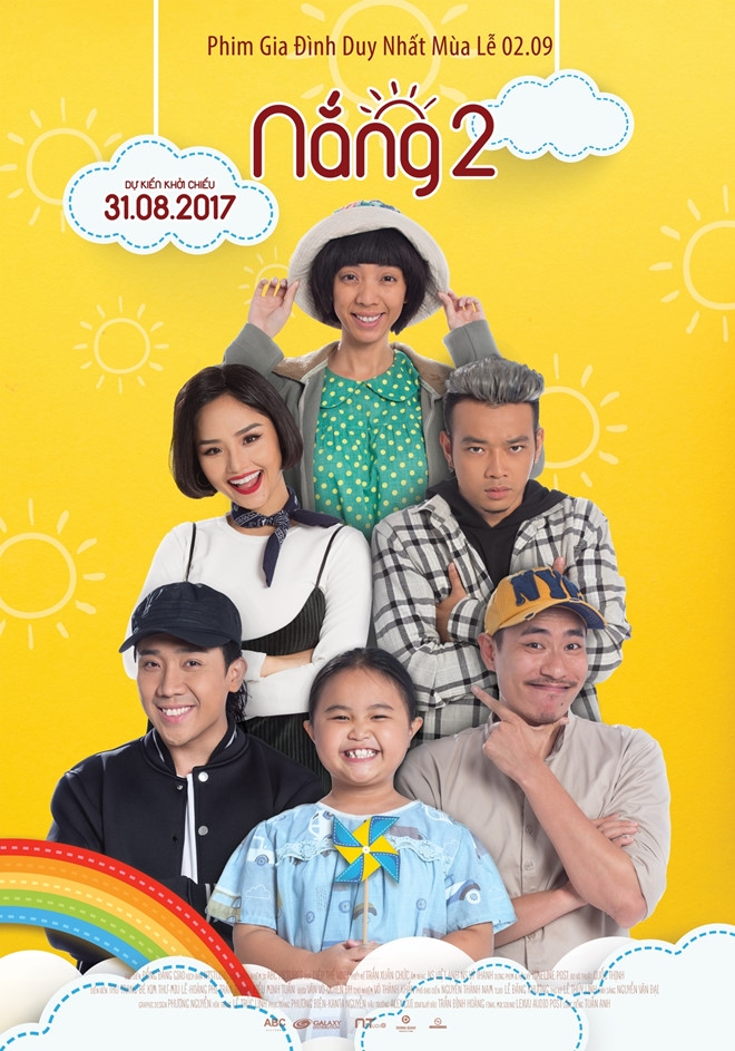 Doanh thu phim Việt năm 2017