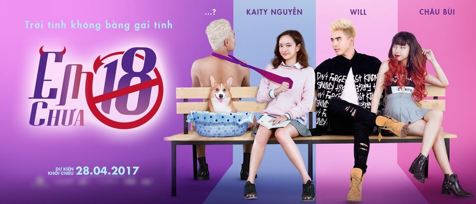 Doanh thu phim Việt năm 2017