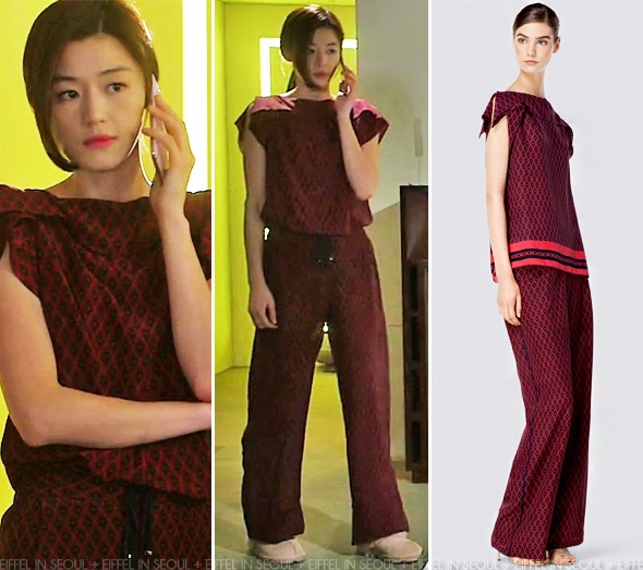 Mấy ai được như 'mợ chảnh' Jeon Ji Hyun diện đồ còn đẹp hơn người mẫu