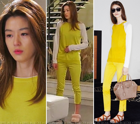 Mấy ai được như 'mợ chảnh' Jeon Ji Hyun diện đồ còn đẹp hơn người mẫu