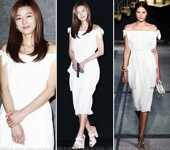 Mấy ai được như 'mợ chảnh' Jeon Ji Hyun diện đồ còn đẹp hơn người mẫu
