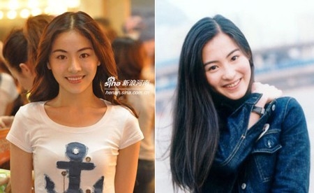 Những sao Hoa Ngữ có “chị em song sinh” khác cha khác mẹ