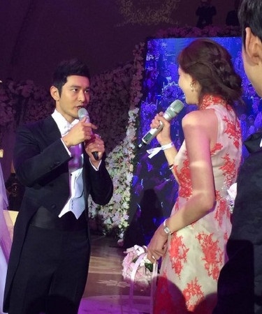 Huỳnh Hiểu Minh - AngelaBaby được tôn làm 'thánh mai mối'