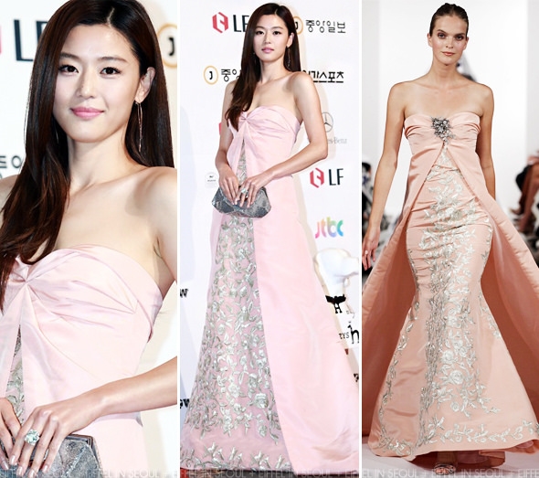 Mấy ai được như 'mợ chảnh' Jeon Ji Hyun diện đồ còn đẹp hơn người mẫu
