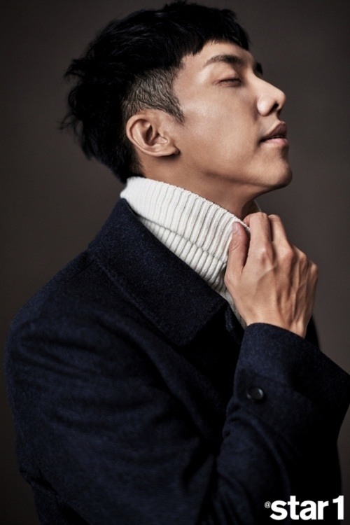 Lee Seung Gi nam tính trong bộ ảnh tạp chí đầu tiên sau khi xuất ngũ