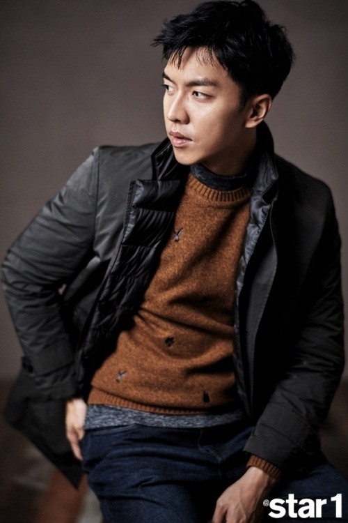 Lee Seung Gi nam tính trong bộ ảnh tạp chí đầu tiên sau khi xuất ngũ