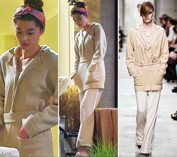 Mấy ai được như 'mợ chảnh' Jeon Ji Hyun diện đồ còn đẹp hơn người mẫu