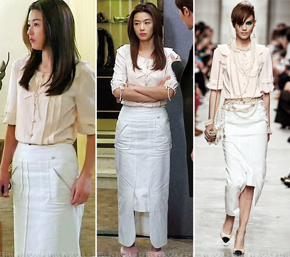 Mấy ai được như 'mợ chảnh' Jeon Ji Hyun diện đồ còn đẹp hơn người mẫu