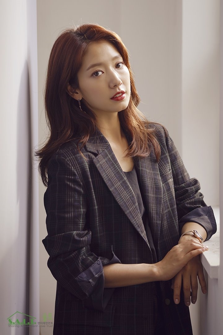 Park Shin Hye xinh như thiên thần trong sự kiện quảng bá movie mới