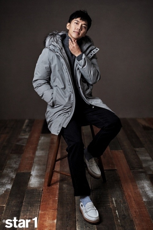 Lee Seung Gi nam tính trong bộ ảnh tạp chí đầu tiên sau khi xuất ngũ