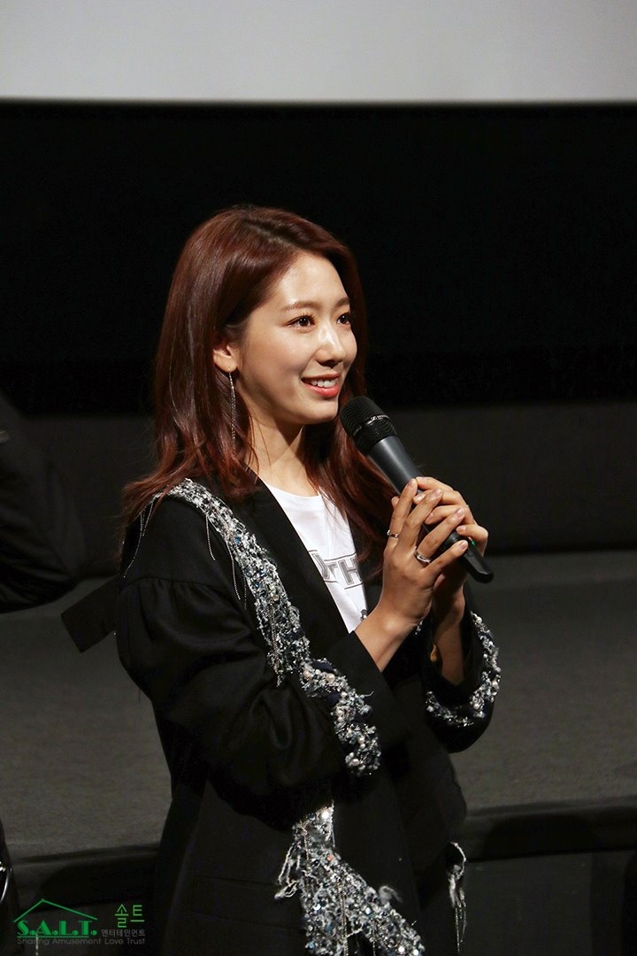 Park Shin Hye xinh như thiên thần trong sự kiện quảng bá movie mới