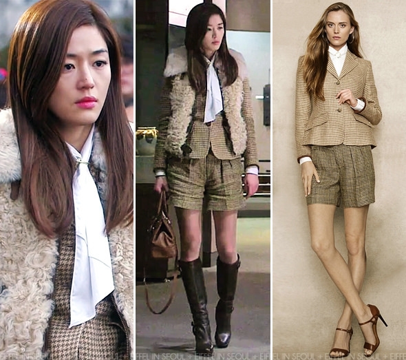 Mấy ai được như 'mợ chảnh' Jeon Ji Hyun diện đồ còn đẹp hơn người mẫu