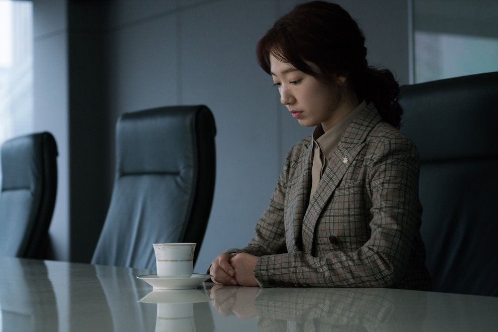 Park Shin Hye xinh như thiên thần trong sự kiện quảng bá movie mới