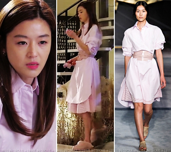 Mấy ai được như 'mợ chảnh' Jeon Ji Hyun diện đồ còn đẹp hơn người mẫu