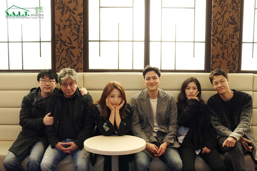 Park Shin Hye xinh như thiên thần trong sự kiện quảng bá movie mới