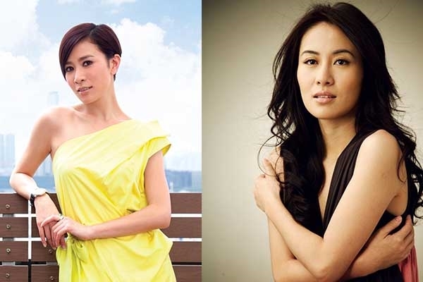 Những sao Hoa Ngữ có “chị em song sinh” khác cha khác mẹ