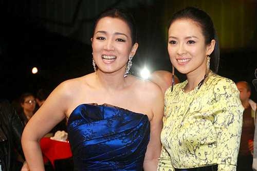 Những sao Hoa Ngữ có “chị em song sinh” khác cha khác mẹ