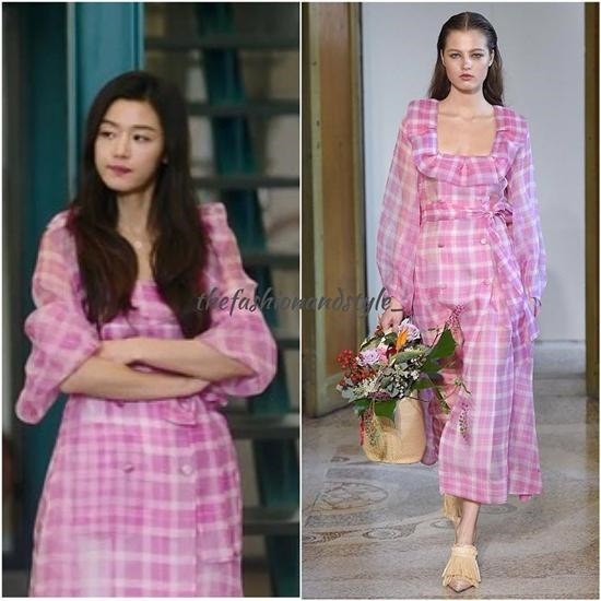 Mấy ai được như 'mợ chảnh' Jeon Ji Hyun diện đồ còn đẹp hơn người mẫu