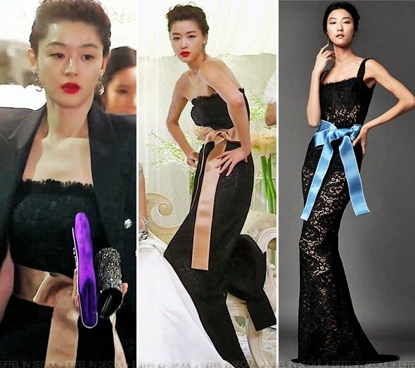 Mấy ai được như 'mợ chảnh' Jeon Ji Hyun diện đồ còn đẹp hơn người mẫu