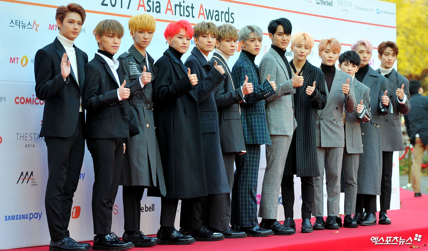 Dàn sao khủng 'dàn trận' trên thảm đỏ 'Asia Artist Awards 2017'