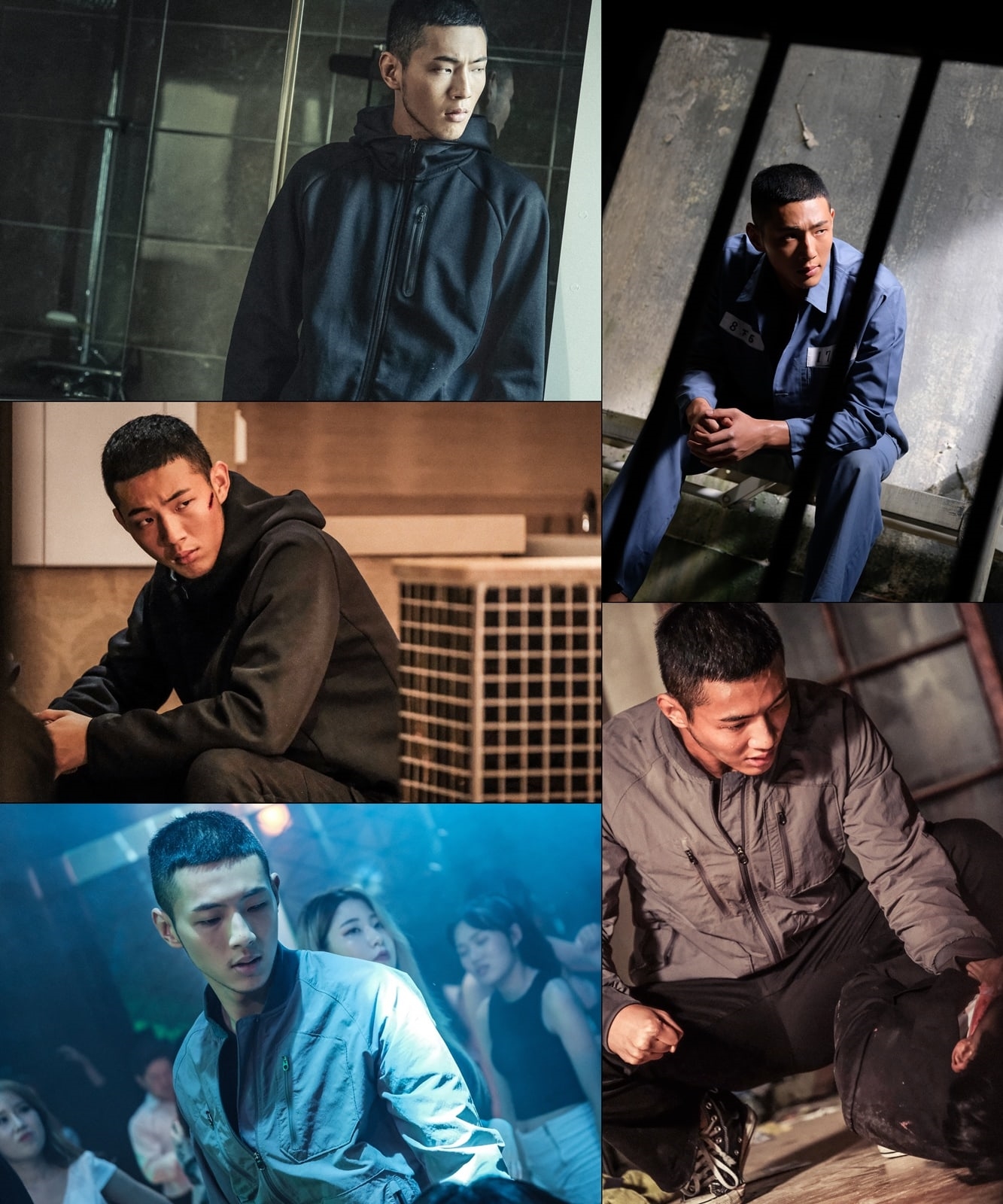 Lộ tạo hình cực ngầu của Ji Soo trong drama hành động mới