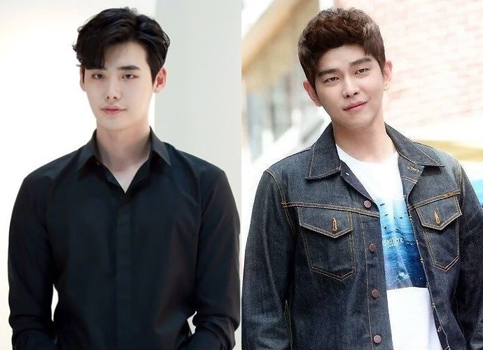 Lee Jong Suk gửi xe cà phê tới phim trường ủng hộ Yoon Kyun Sang