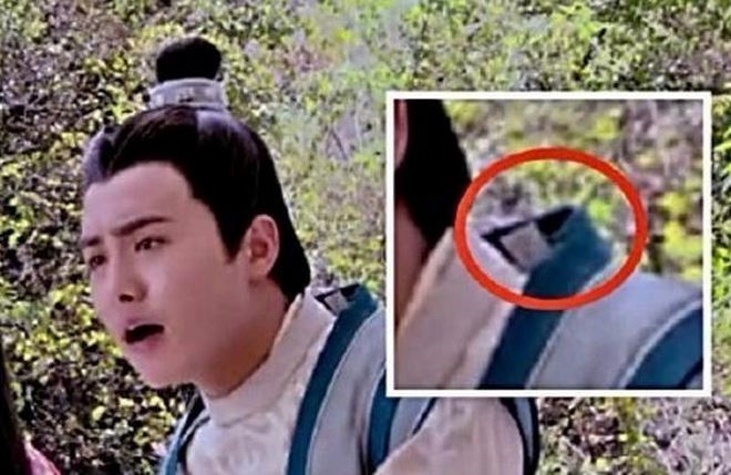 Lỗi ngớ ngẩn trong phim Hoa ngữ