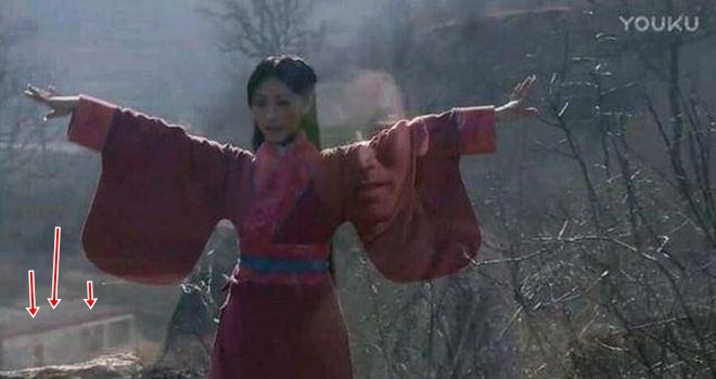 Lỗi ngớ ngẩn trong phim Hoa ngữ
