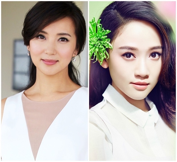 So sánh nhan sắc các mỹ nhân C-biz cùng tuổi