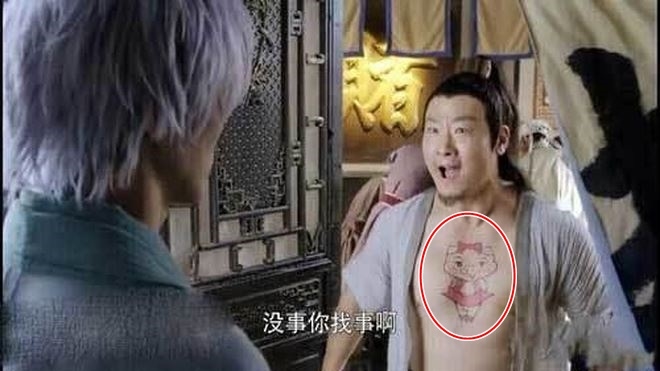 Lỗi ngớ ngẩn trong phim Hoa ngữ