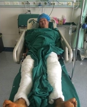 Dàn sao võ thuật hàng đầu Hoa ngữ đang sống chung với bệnh tật