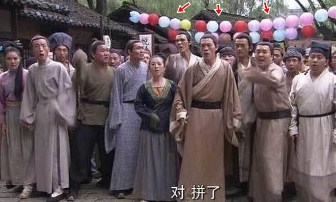Lỗi ngớ ngẩn trong phim Hoa ngữ