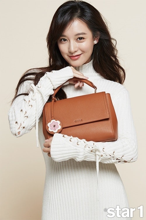Kim Ji Won xinh đẹp nao lòng trong loạt ảnh tạp chí mới