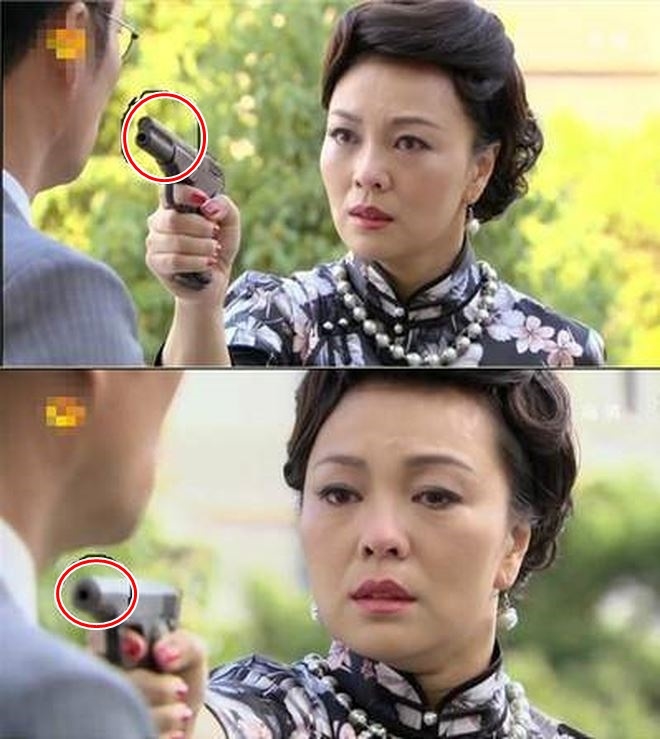 Lỗi ngớ ngẩn trong phim Hoa ngữ