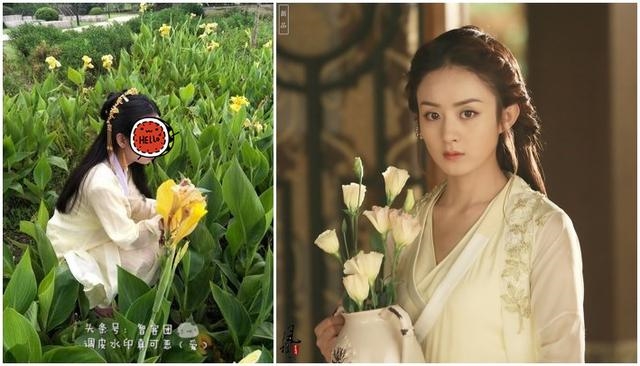 Bắt gặp Sở Kiều, Bích Dao, Hoa Thiên Cốt thong dong trên phố