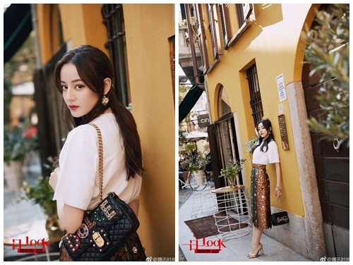 Mỹ nhân Hoa ngữ vẫn vô cùng quyến rũ trong trang phục kín đáo