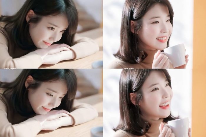 IU làm đại diện mới cho thương hiệu cà phê nổi tiếng