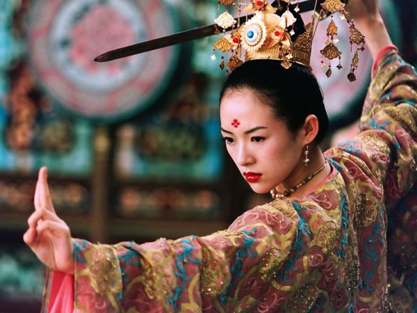 Đóng phim nhiều là thế nhưng đây là tạo hình đẹp nhất của sao