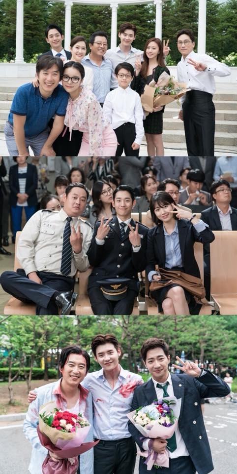 Khi Nàng Say Giấc tung ảnh hậu trường tình cảm của Suzy - Lee Jong Suk